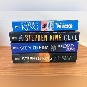 Stephen King Paperback Books